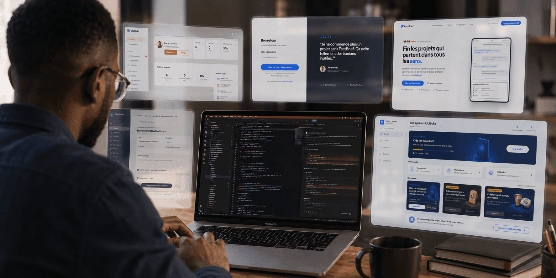 Apprends à créer et lancer ton microSaaS, sans écrire une ligne de code